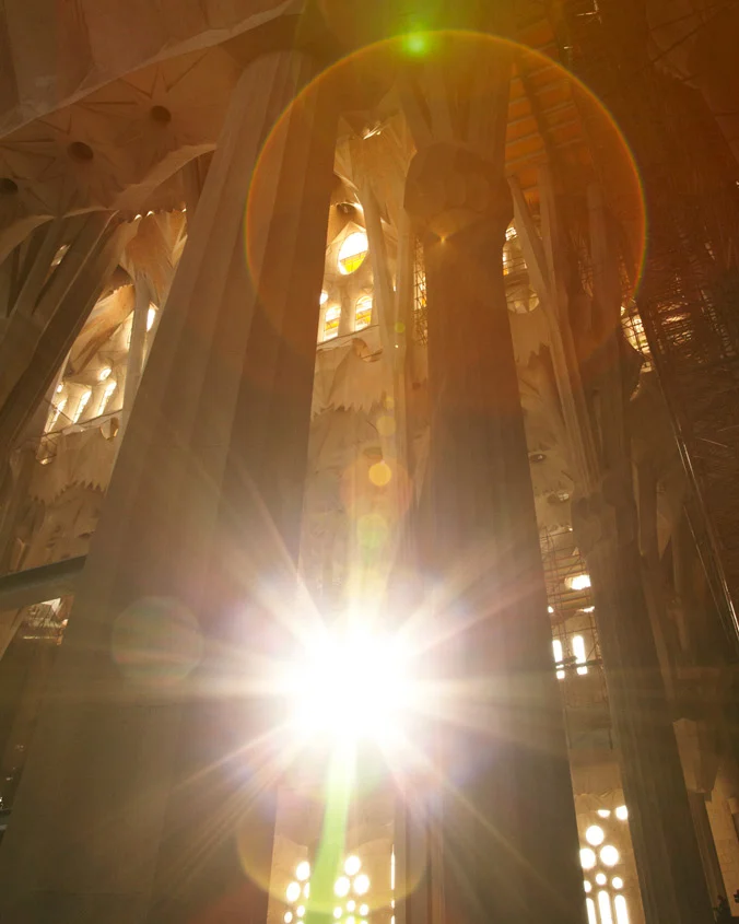 Amanda Friedman, Sagrada Familia, 24" x 28"