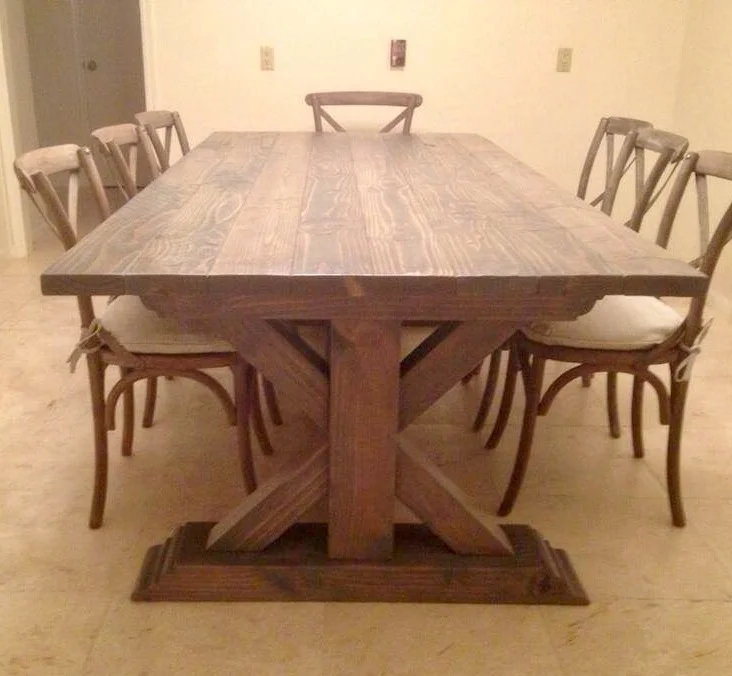 Corbel Dining Table