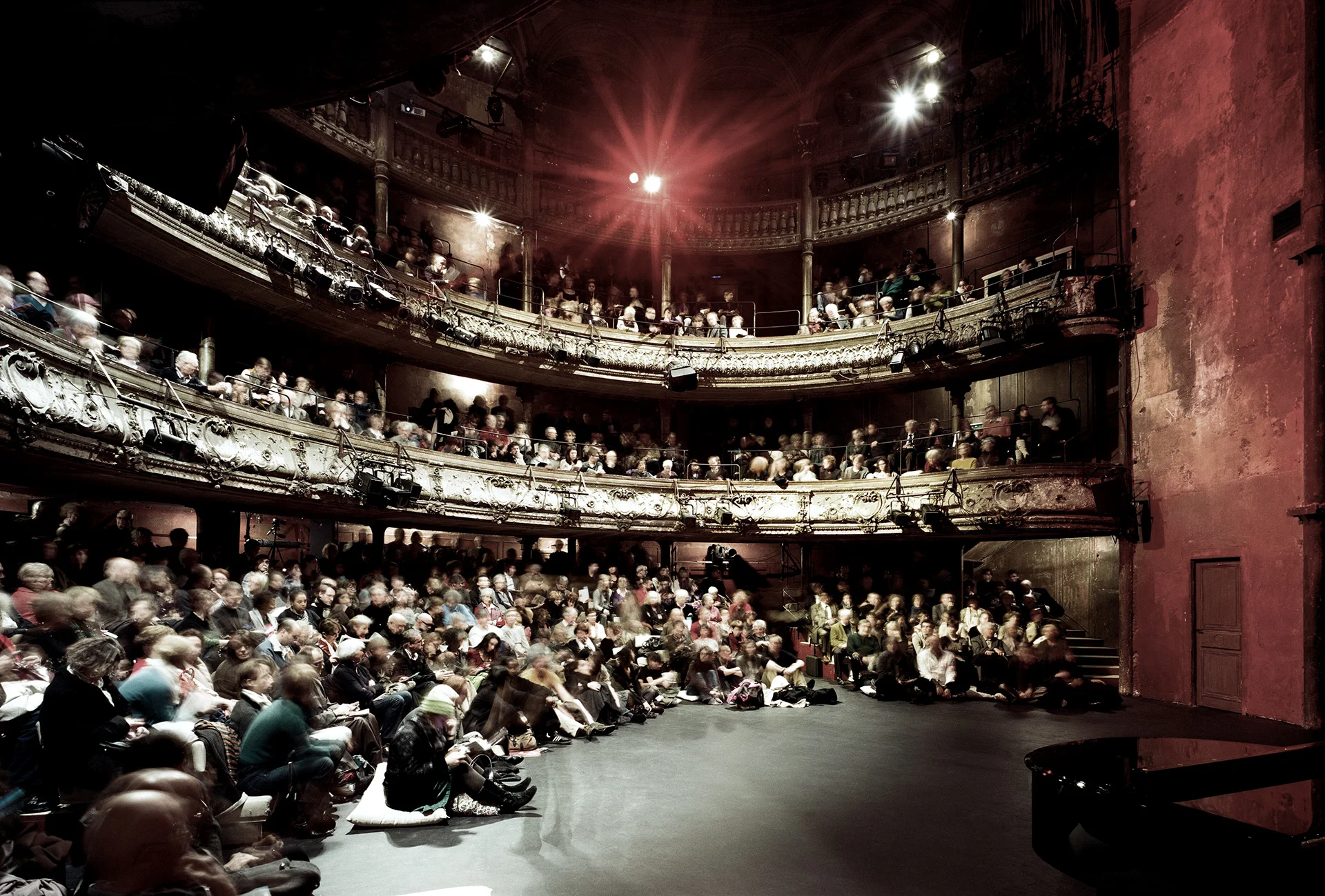 Photo // Patrick Tourneboeuf