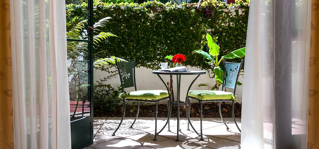 Photo // Spanish Garden Inn Website