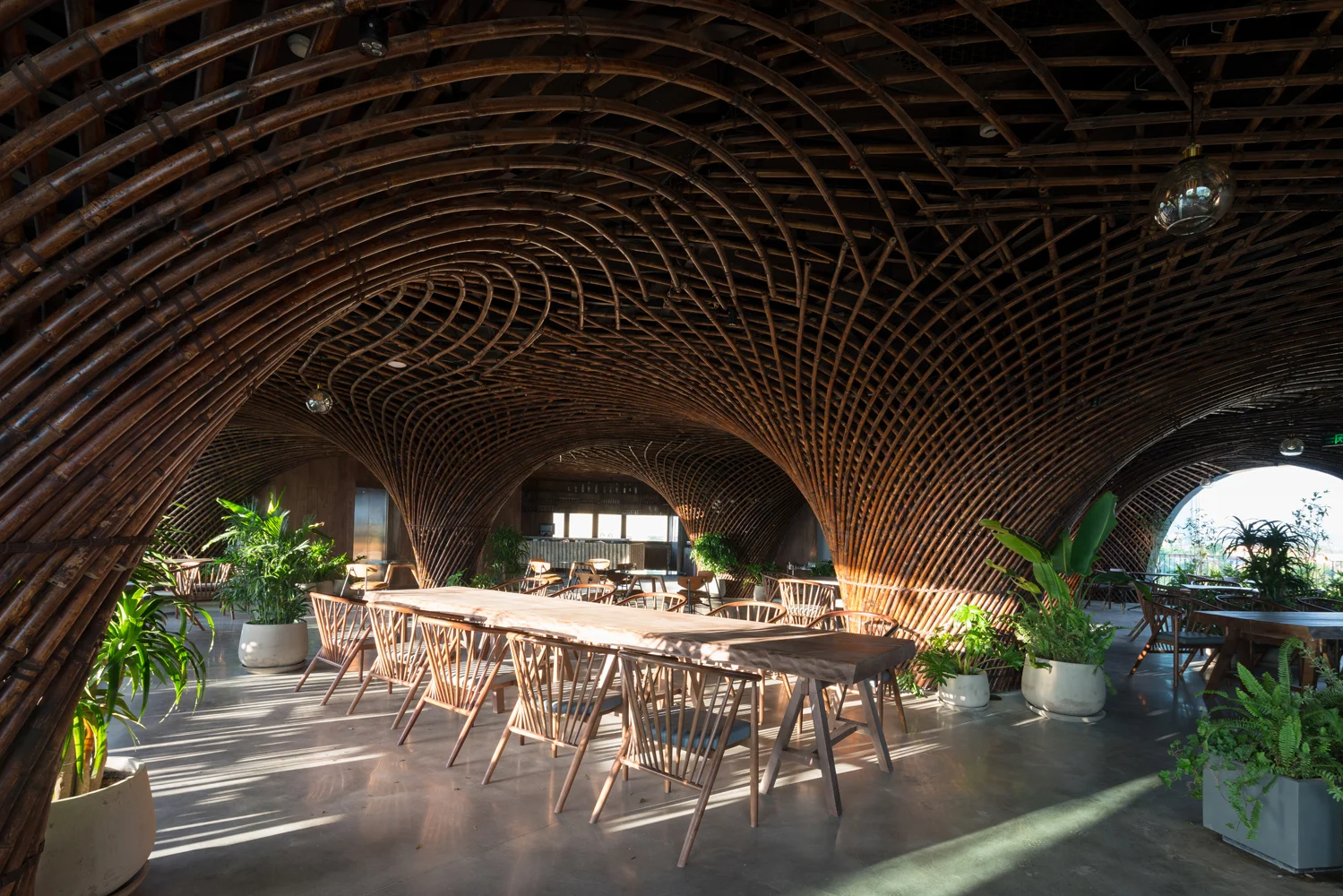 Nocenco Cafe || Iconic Open-Air Bamboo Cafe in Vinh, Vietnam  Pendulum  Magazine