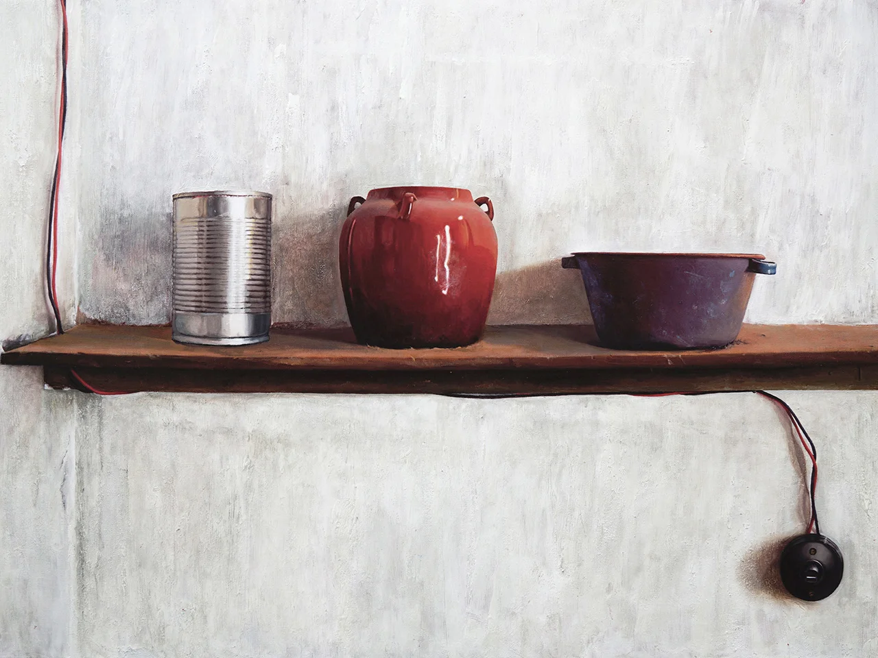 Of Days Gone By No.1 - Corner of an Old Kitchen.