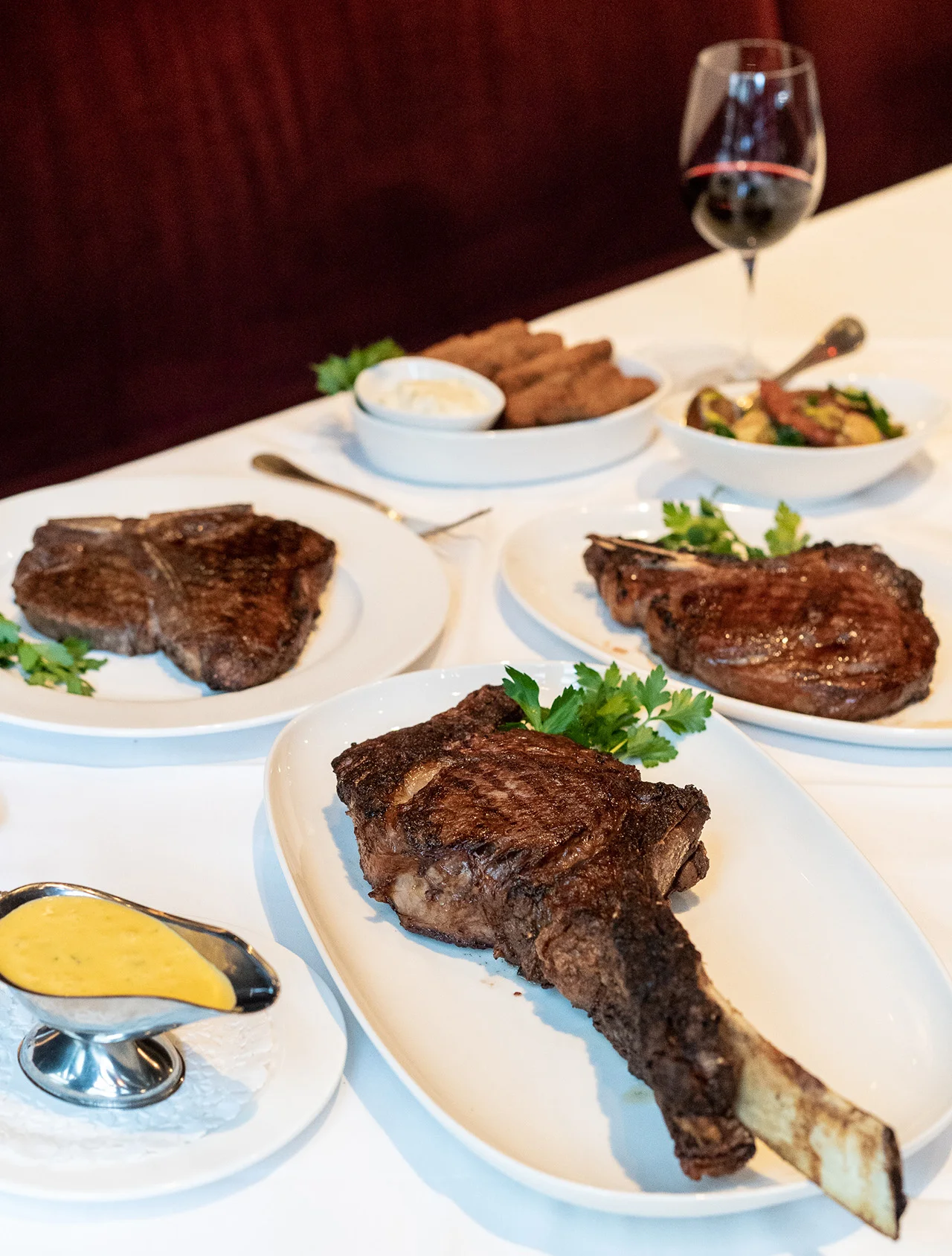 GOTHAM STEAKHOUSE Vancouver's Gold Standard Traditional Steakhouse