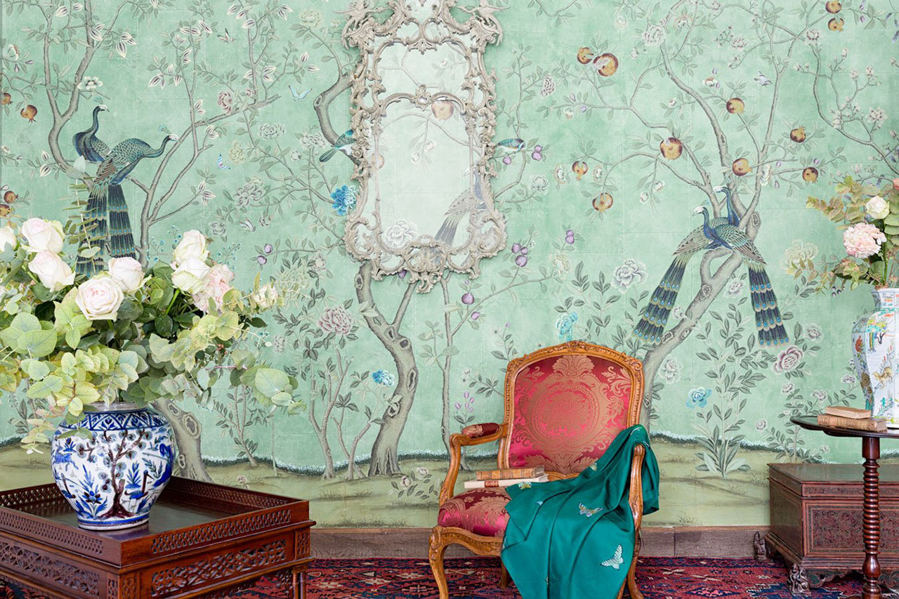 DE GOURNAY || The World’s Most Beautiful Hand-painted Wallpapers ...