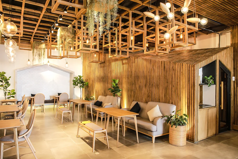 Tea House Interior