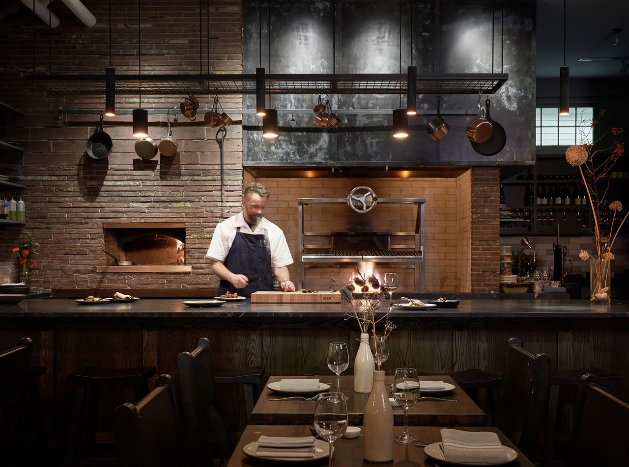 SAMARA || Seattle Restaurant Interiors by Mutuus Studio — Pendulum Magazine