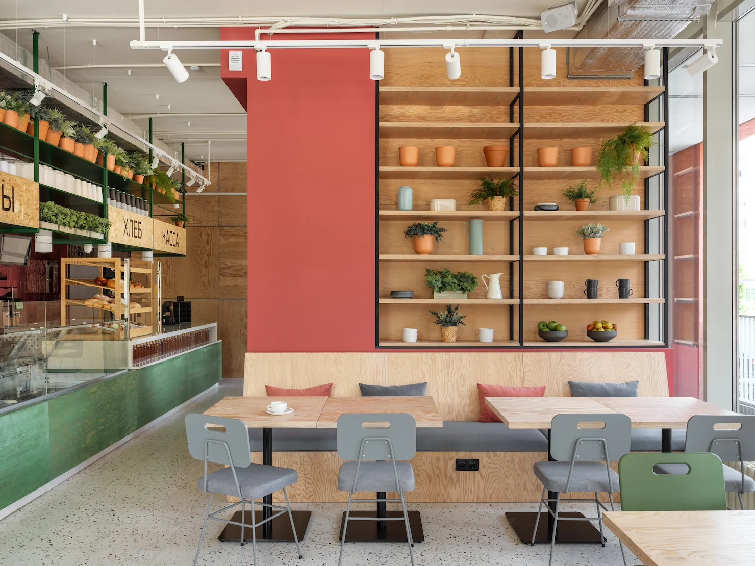 Canteen Interior Design Ideas