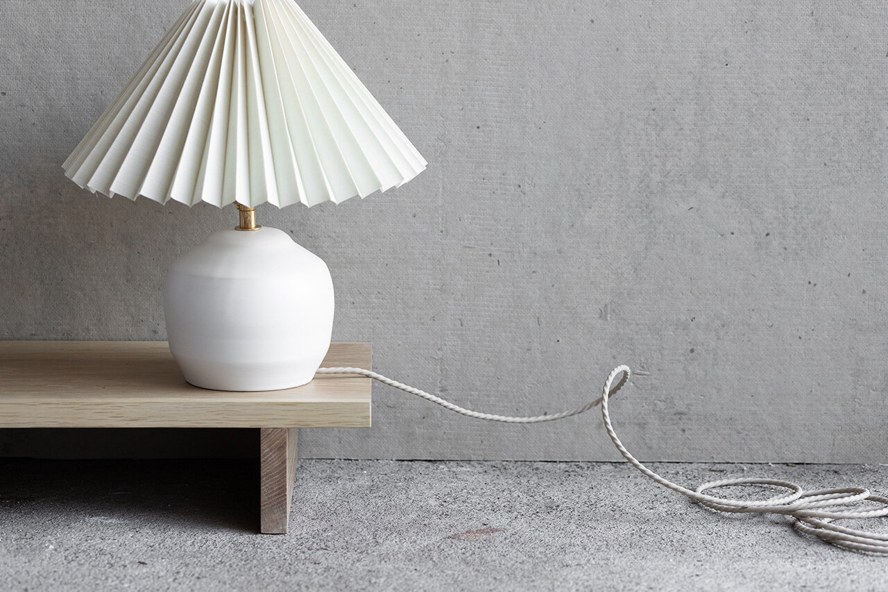 NOTARY LIGHTING COLLECTION || Handmade Table Lamps Personalize Your Living Space — Pendulum Magazine