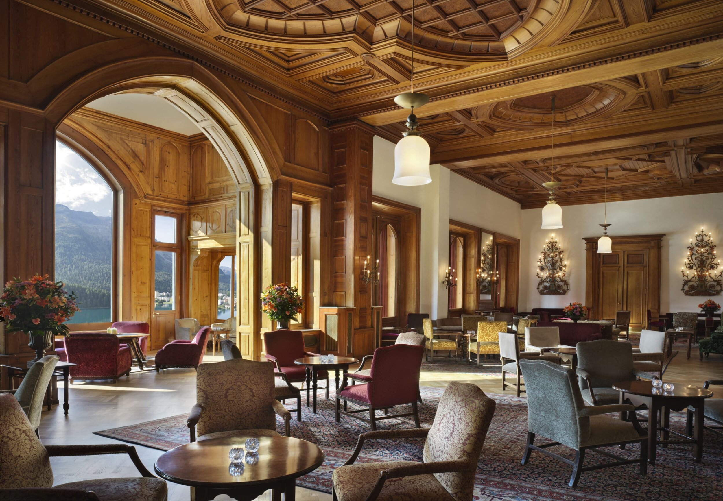St Moritz Switzerland Hotels; Badrutt's Palace Hotel in St.Moritz, Switzerland — Pendulum Magazine
