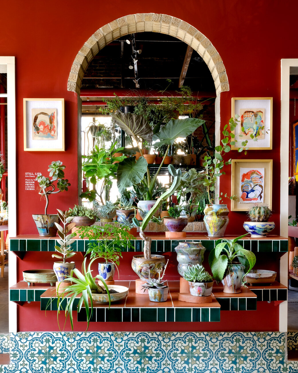 STILL, LIFE || Plant and Design Exhibition Featuring Queens-Based Ceramicist