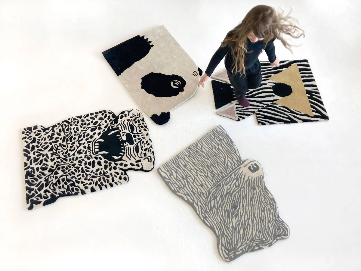 EO || These Adorable Animal Carpets are the Perfect Addition to Add Warmth to Your Home