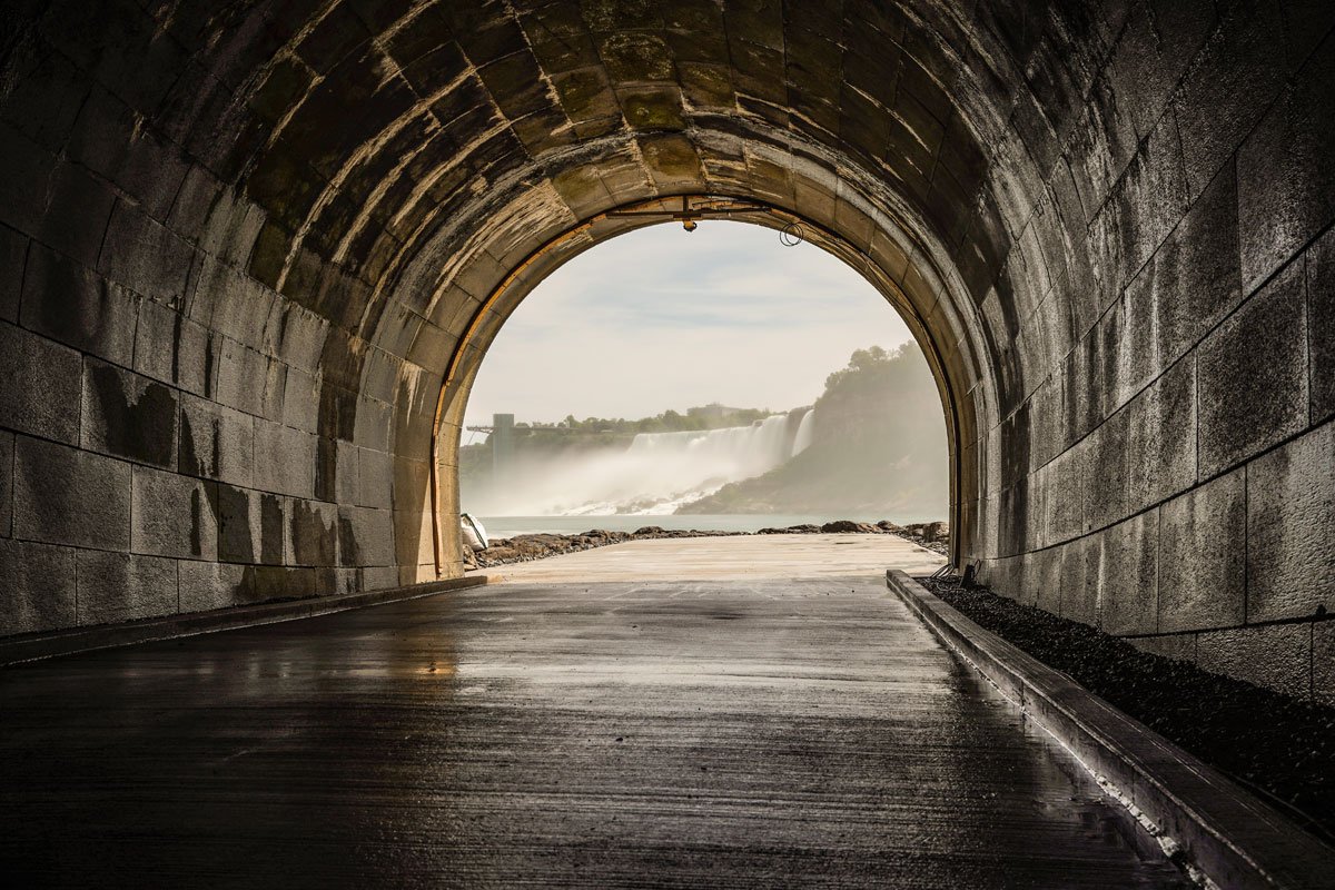 THE TUNNEL || Exploring the Newly-Opened Niagara Parks Power Station in Ontario, Canada