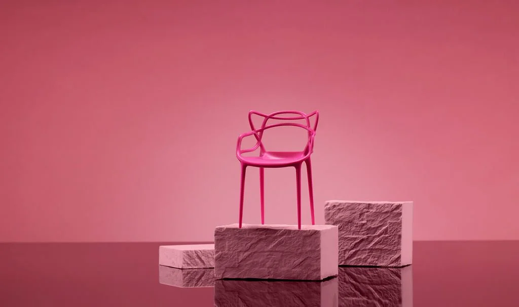BARBIE® x KARTELL || This Iconic Pink Collection Merges Childhood Charm with Chic Design