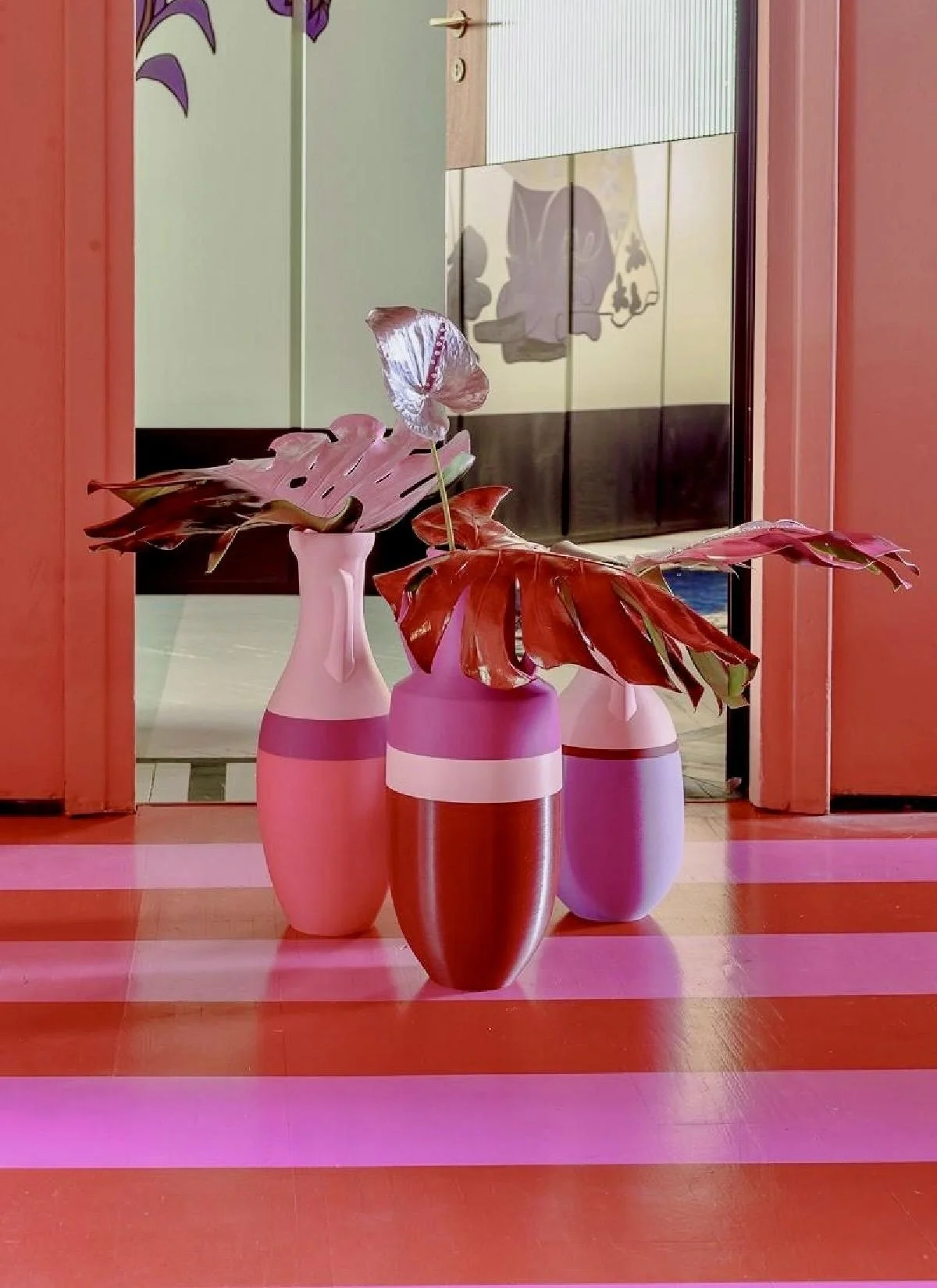 POP POT || A Fusion of Roman Elegance and Modern Pop Art at Milan Design Week