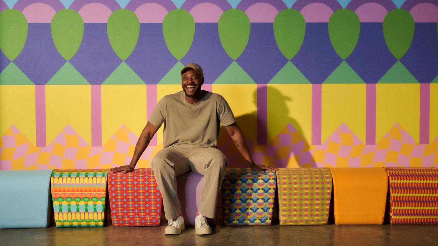 Yinka Ilori X Momentum A Vibrant New Era In Commercial Textiles And 