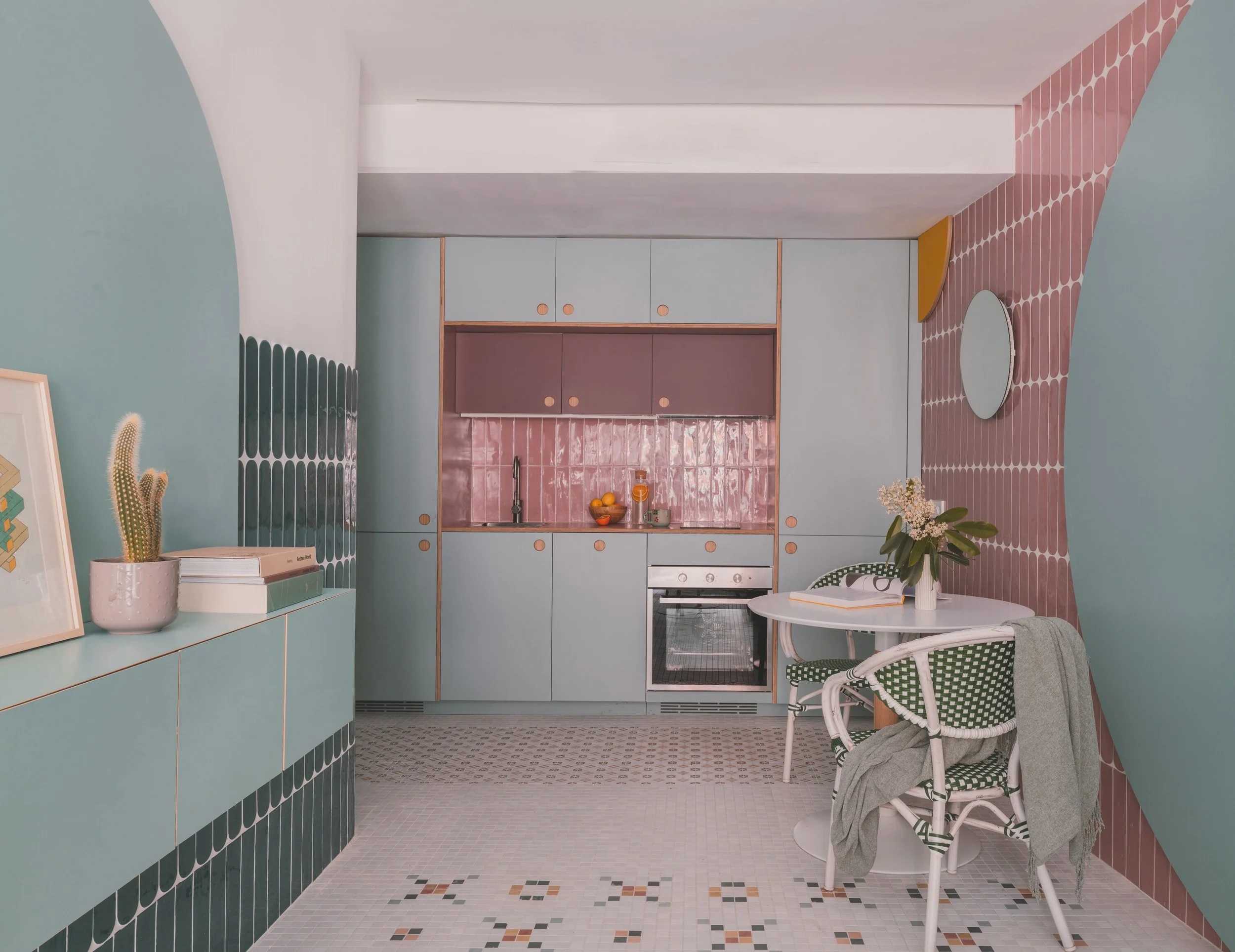 CASA TUR || A Playful Celebration of Color and Compact Living Spaces