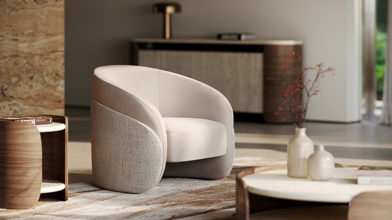 CARACOLE MILAN DEBUT || Claudio Bellini's Harmonious Blend of Craftsmanship and Comfort