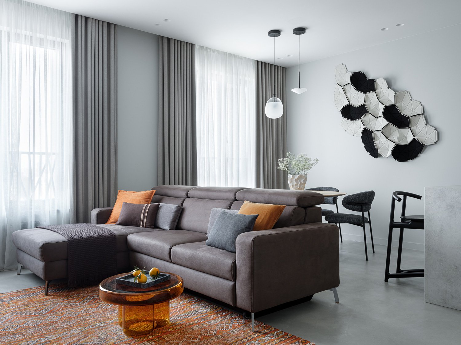 THE ART OF LIVING || A Moscow Apartment That Blurs Art, Function, and Everyday Comfort
