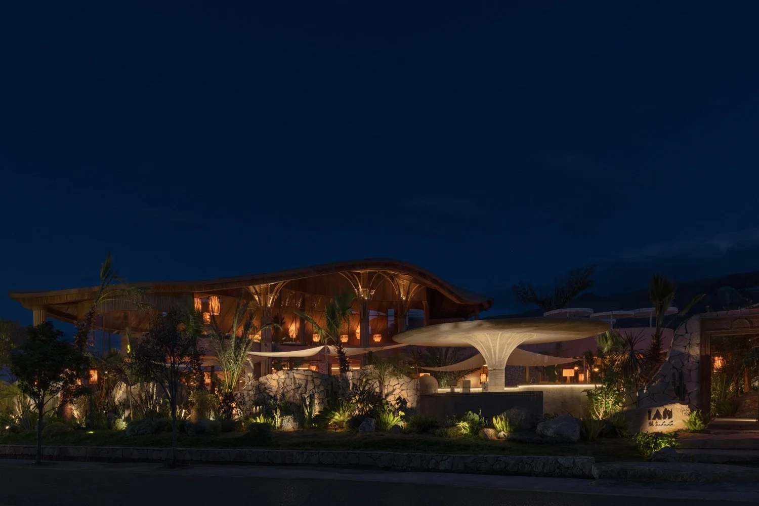 A SLICE OF BAJA IN THE HEART OF YUNNAN || Lan Bistro Defies Expectations with Resort-Style Design Amid Ancient Town Charm