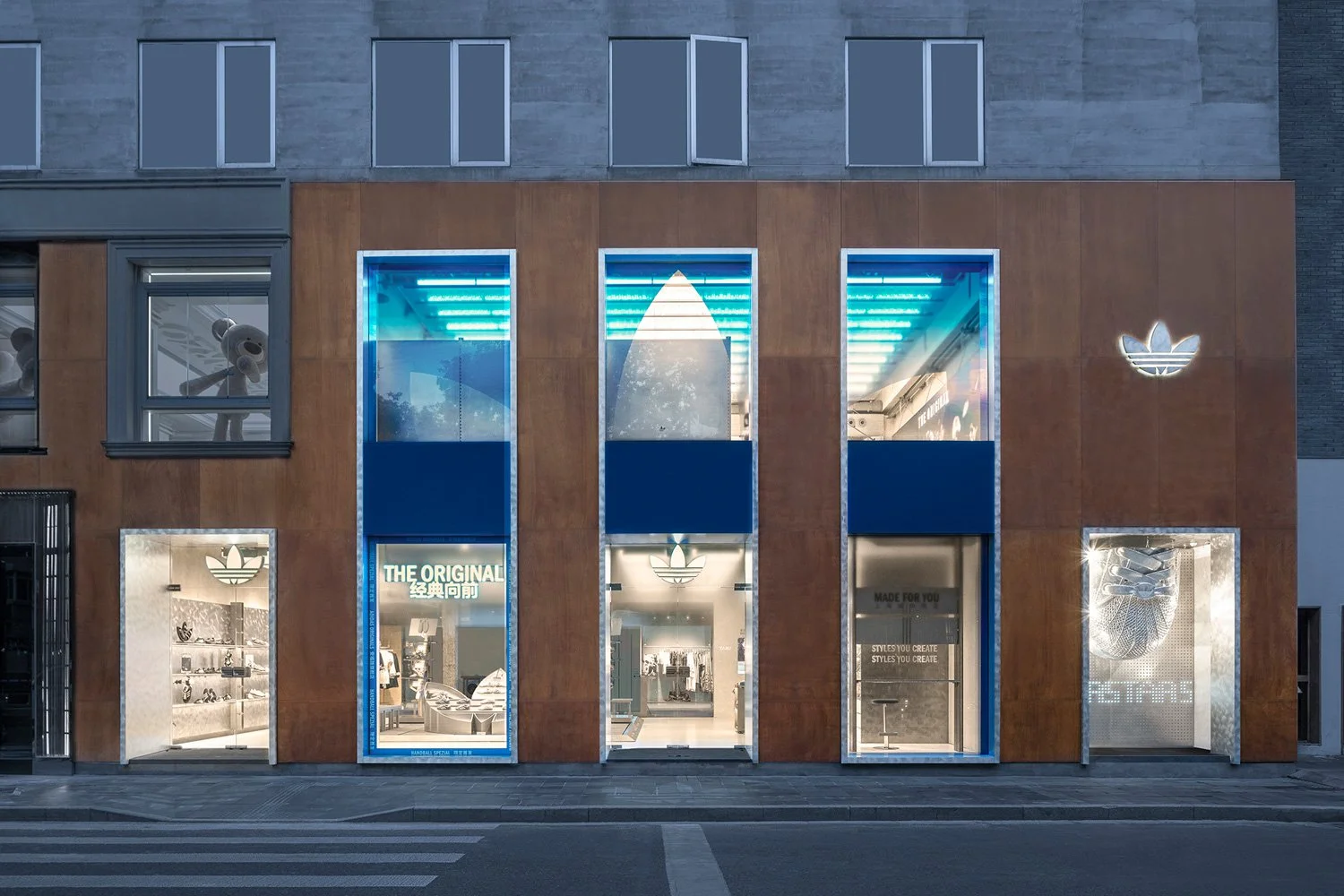 THE FUTURE IS CLASSIC || Adidas Originals’ Shanghai Flagship Turns Retail Into Performance