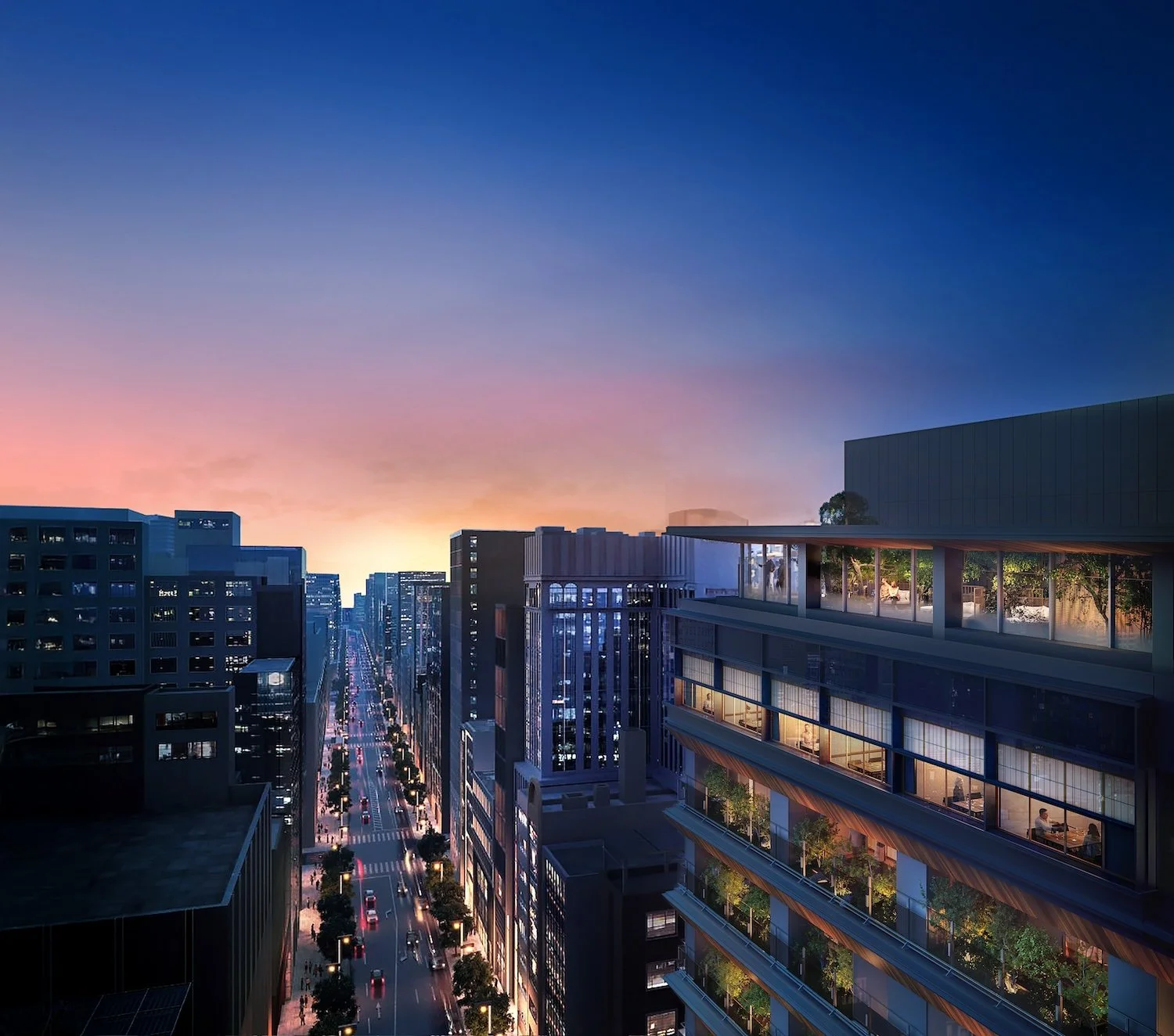 A GARDEN IN THE SKY || FUFU Tokyo Ginza Blends Onsen Tranquility with Ginza’s Pulse