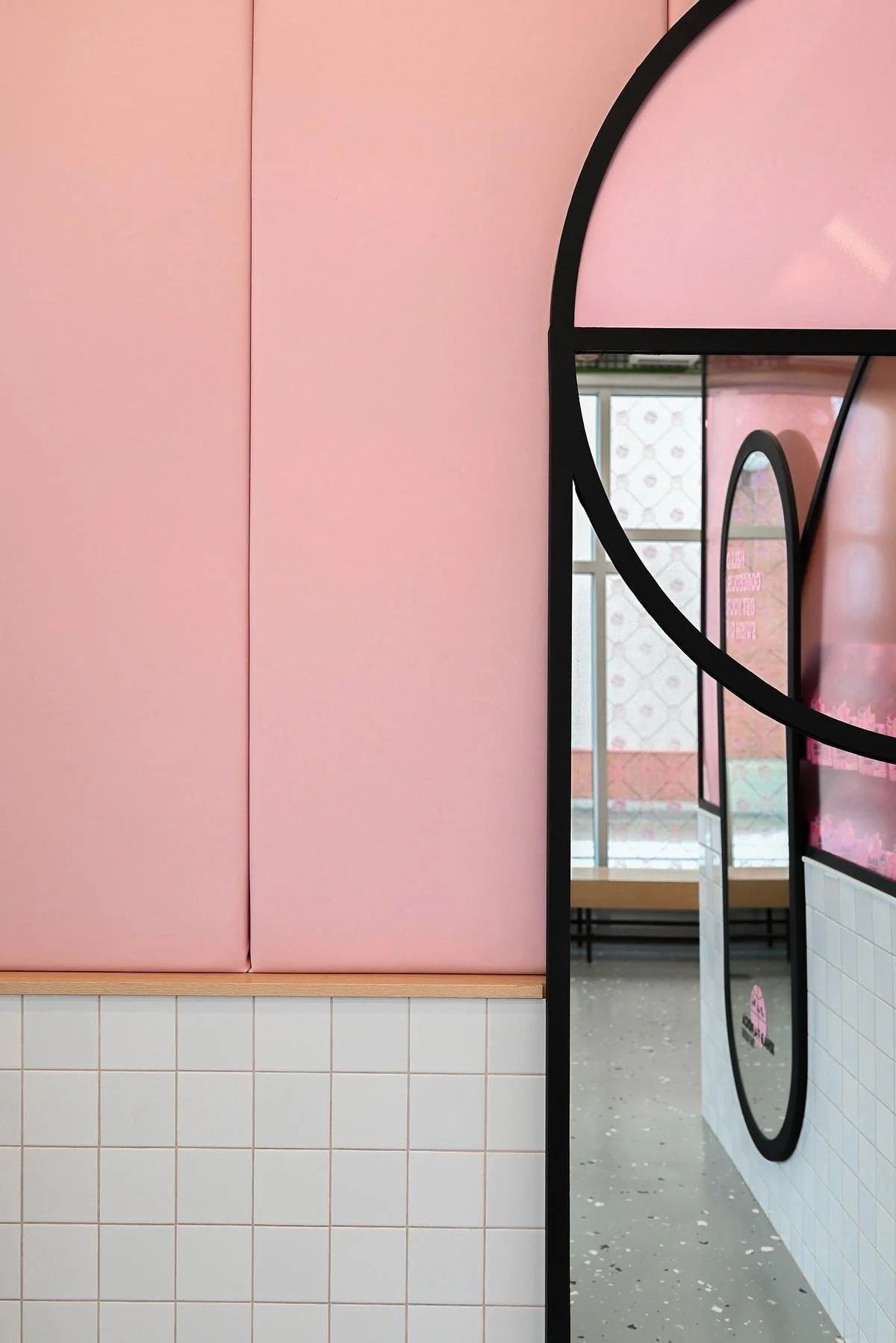 BEHIND THE PINK GLASS || KHAB Tapioca Turns a 1,000-Square-Foot Space into a Kawaii Basketball Dreamscape
