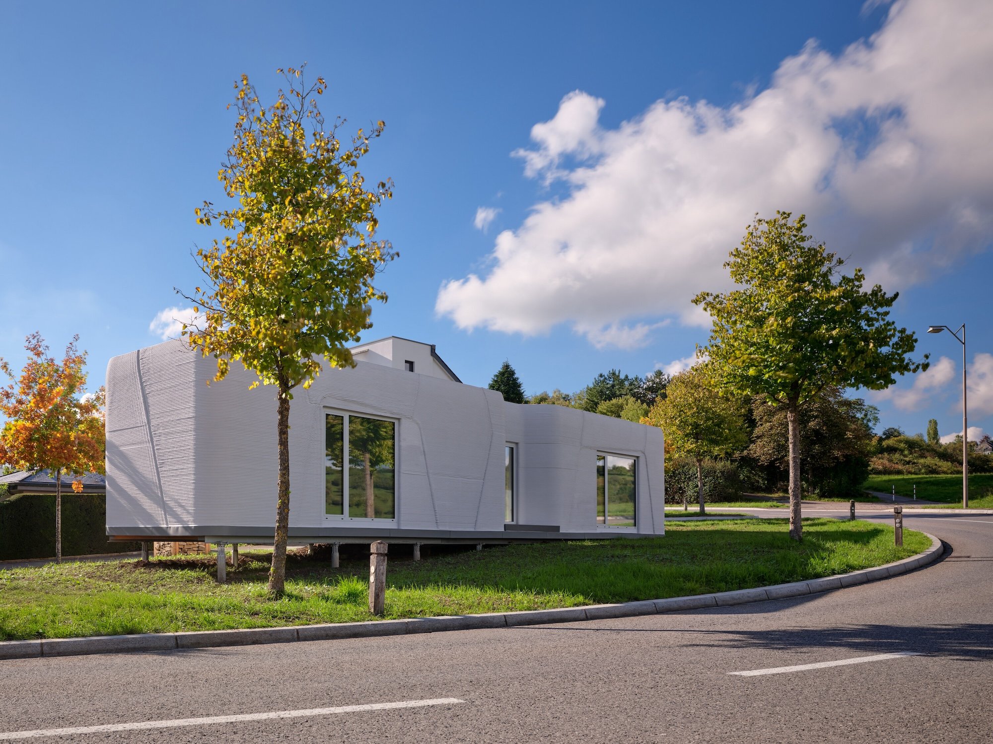 THE FUTURE HIDDEN IN PLAIN SIGHT || Luxembourg’s First 3D-Printed Tiny House Offers a Path Through the Global Housing Crunch