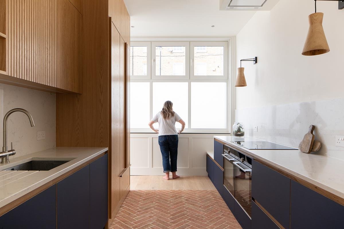 N1: A Shop House || Rewriting a London Shopfront Through Lines and Thresholds