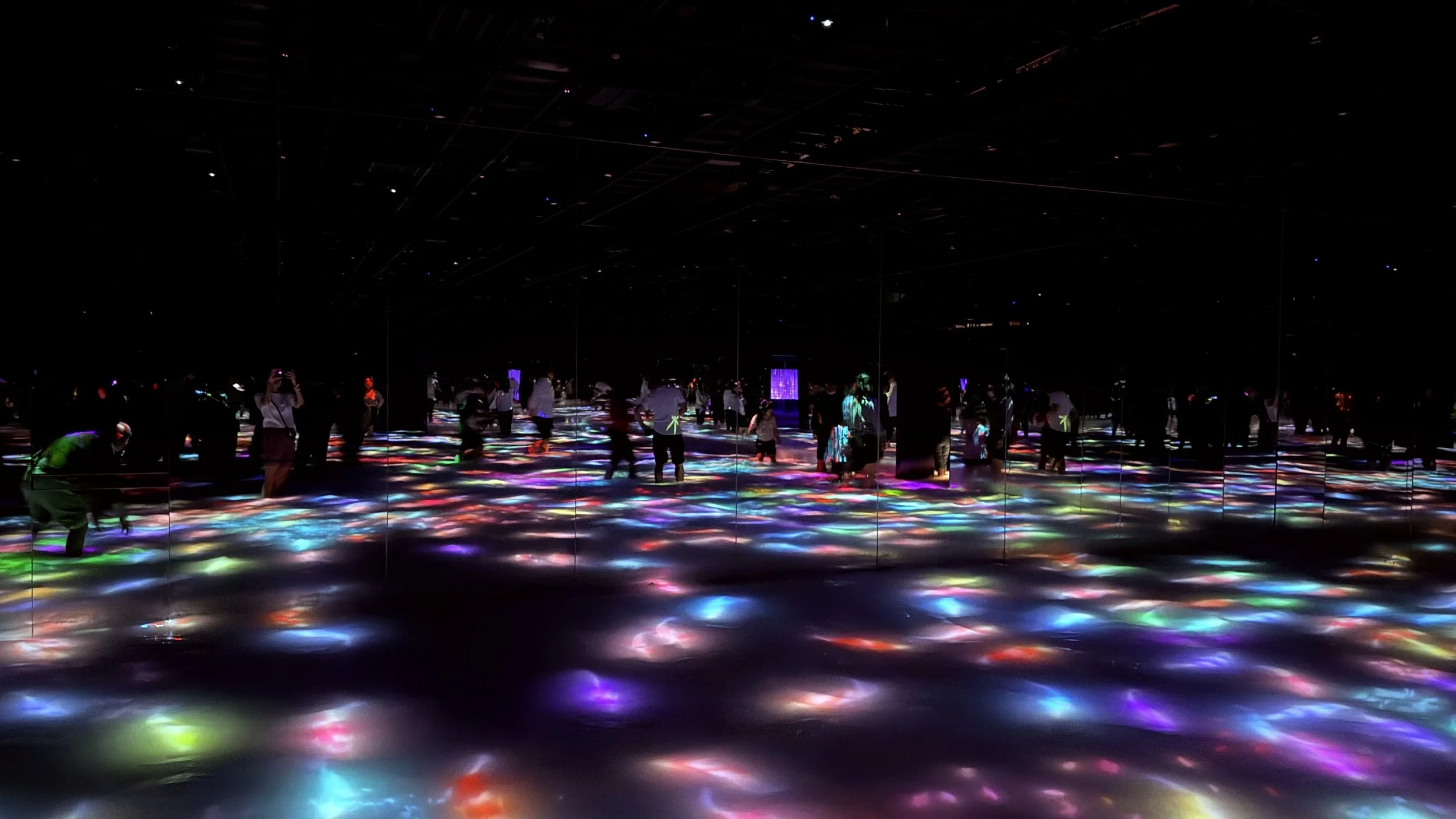 TEAMLABS TOYOSU || A Playground That Reminds You of the Joys of Nature