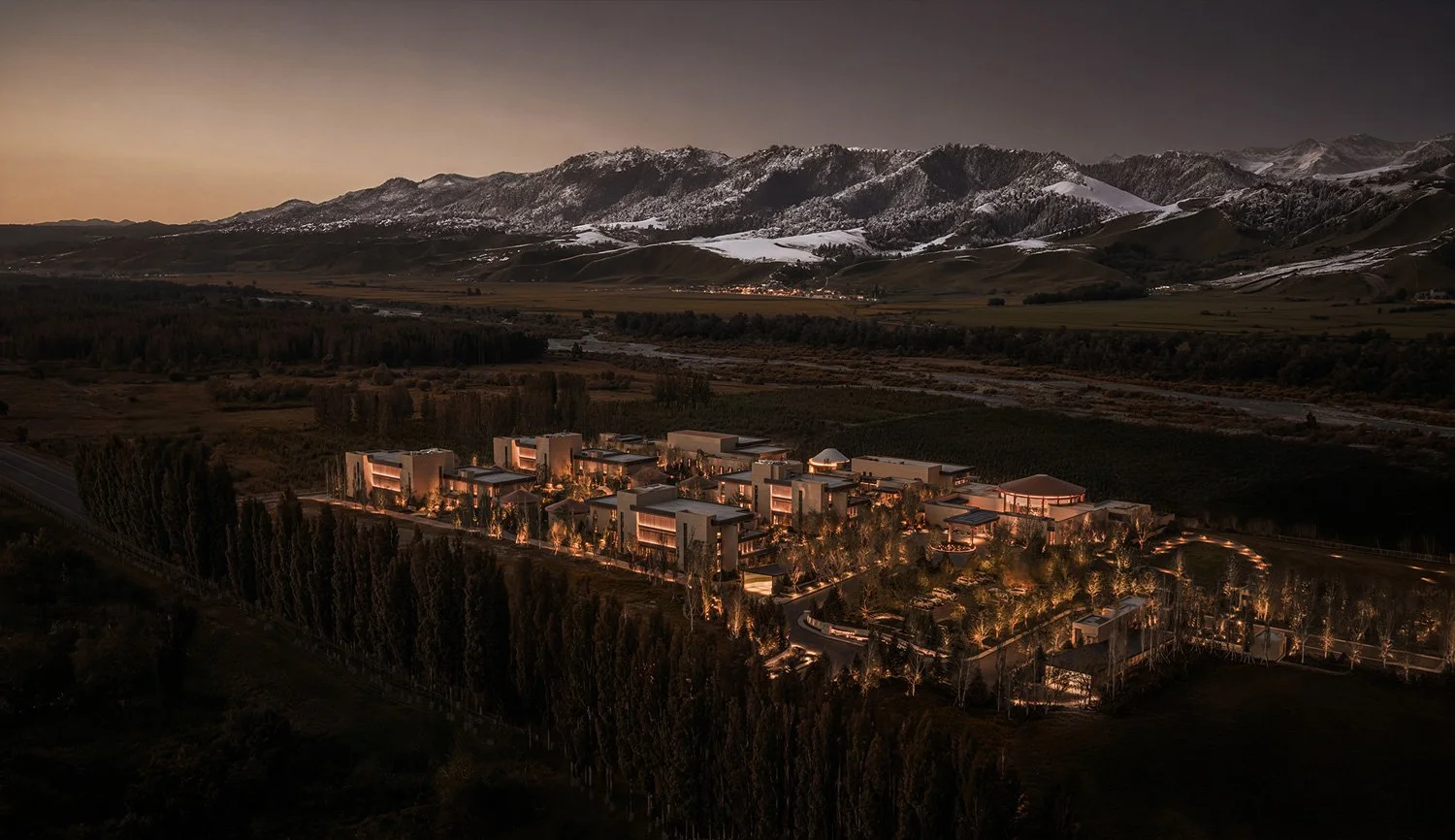 HOTEL INDIGO NALATI || Where Architecture Moves at the Pace of the Seasons