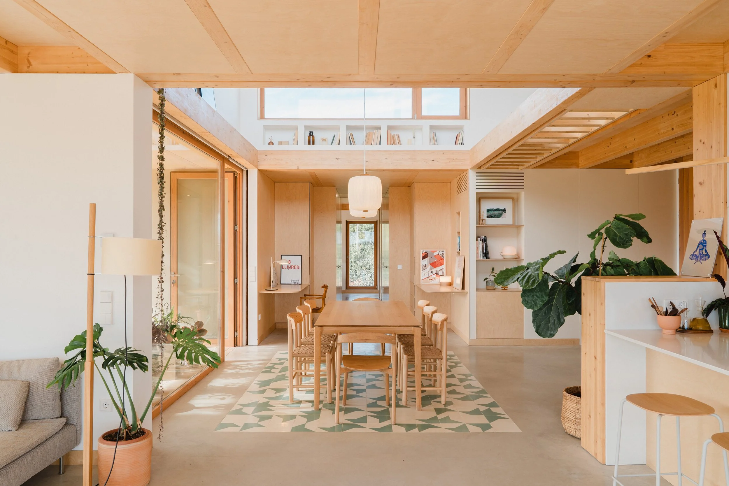 CASA AL PRADET || When an Architect Designs Her Own Way of Living