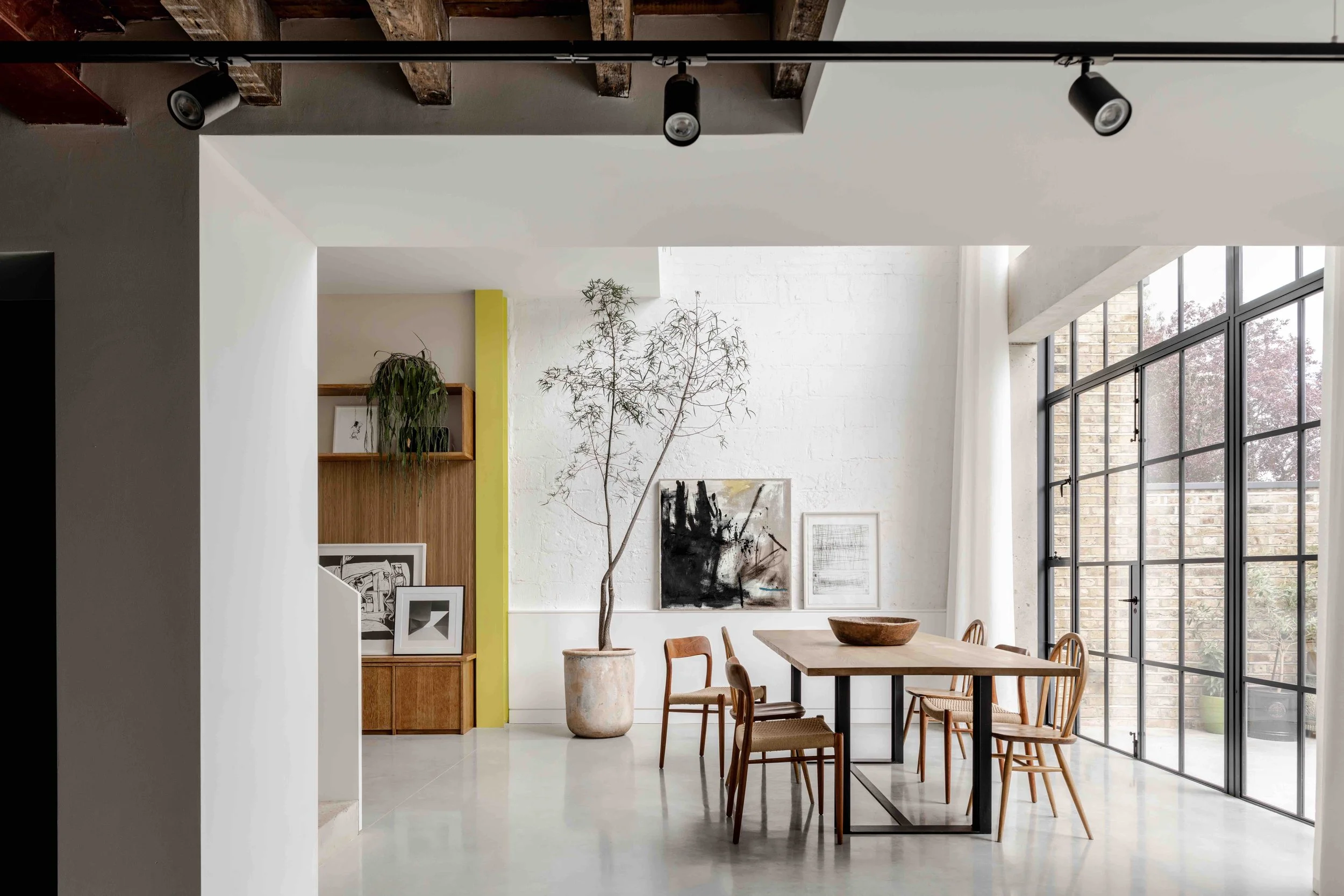 HOUSE OF PANES || An Edwardian Terrace Recast Through Glass, Concrete, and London Memory