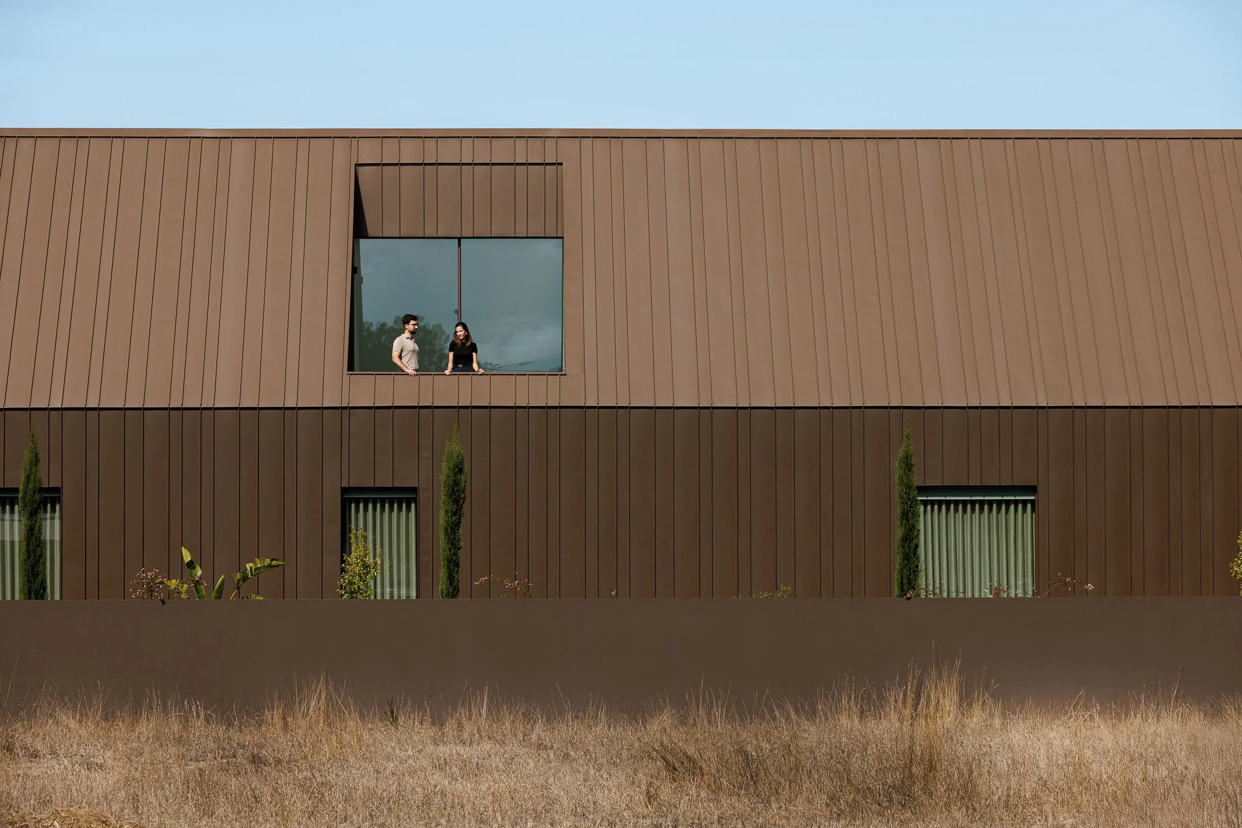 HOUSE SM || A Contemporary Courtyard House in Portugal Designed for Privacy, Solar Orientation, and Single-Storey Living