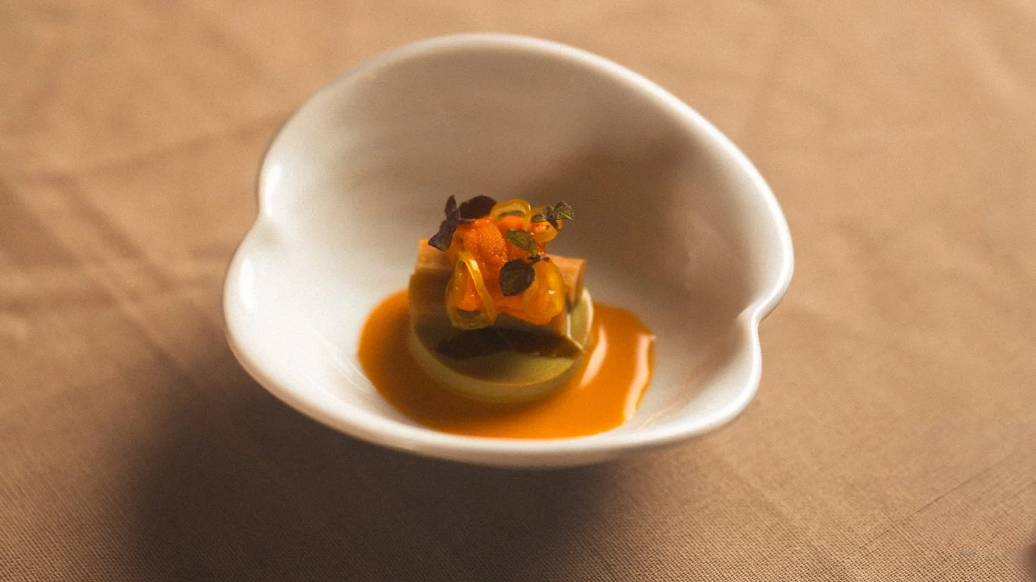 CITRUS-SCENTED RAIN UNDER A SNOW MOON || BC-Grown Citrus Shapes a New Seasonal Menu in Vancouver