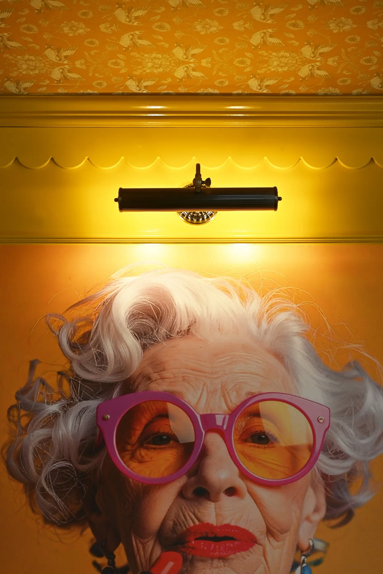 DA NONNA MILAN || Where the Italian Nonna Becomes the Muse of a Joyful Restaurant Interior