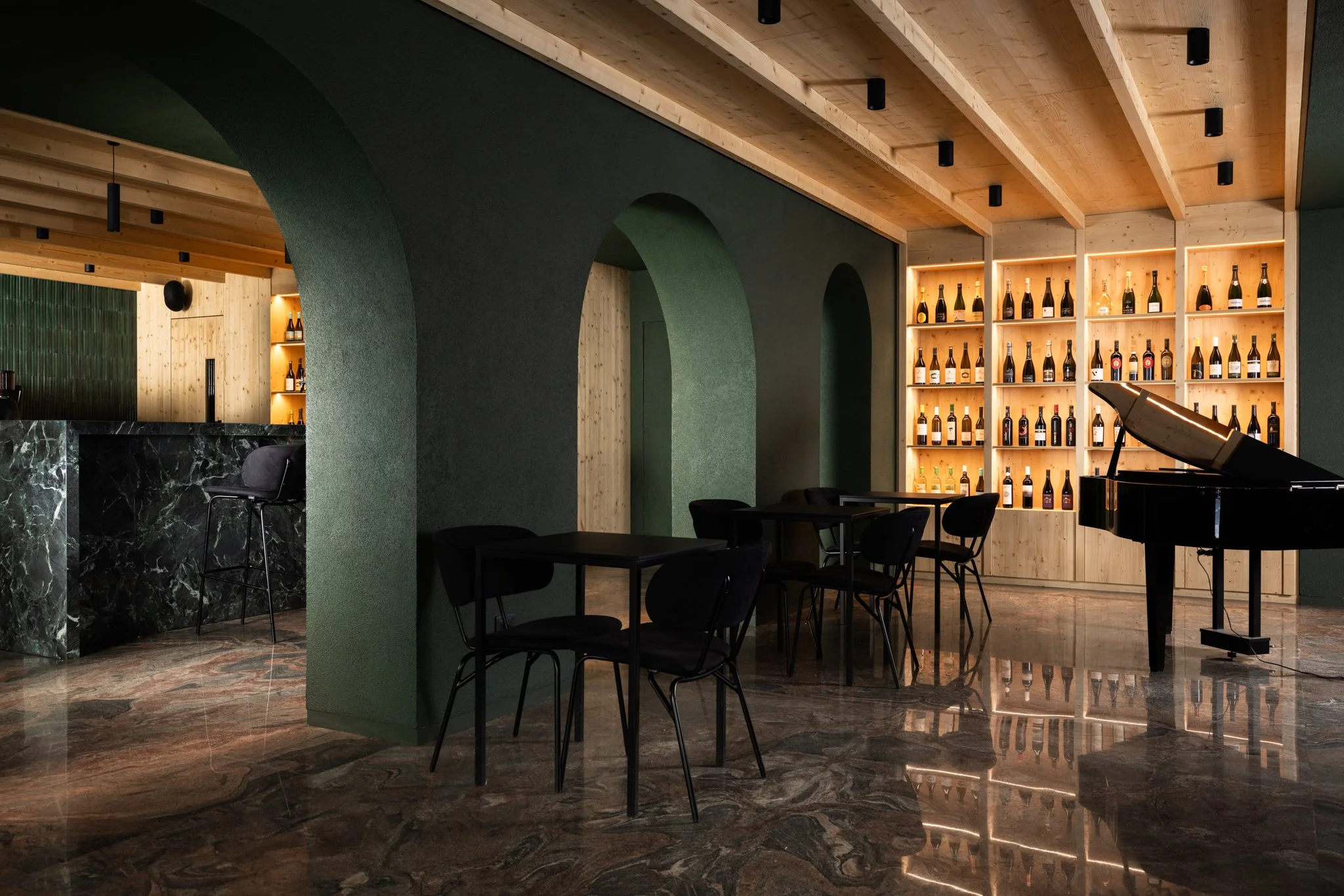 Caffè Nazionale || A Borderland Café That Turns Alpine Tradition Into Contemporary Identity