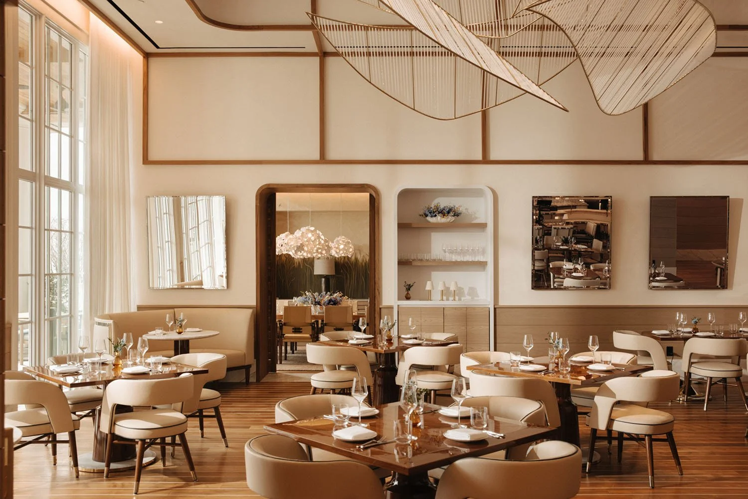 THE CROSSING || A Restaurant Interior Where the River Wrote the Brief