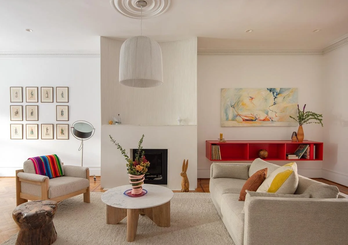 BROOKLYN BROWNSTONE RENOVATION || When Bauhaus Modernism Meets a Century-Old New York Home