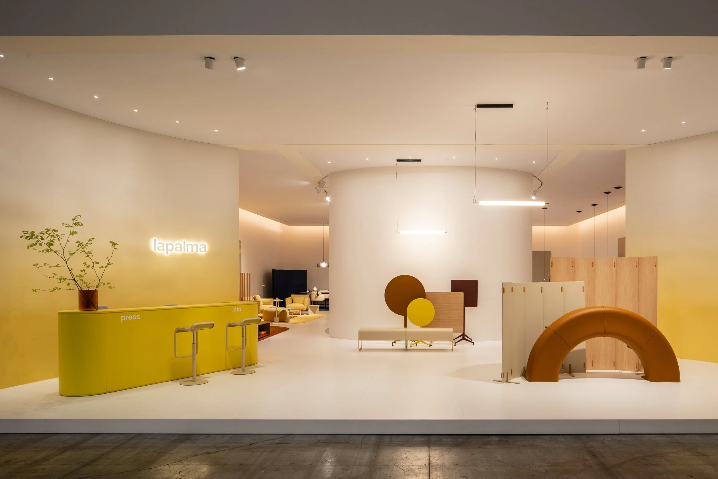 LAPALMA AT SALONE DEL MOBILE 2026 || When Colour Stops Being a Finish and Becomes a Framework