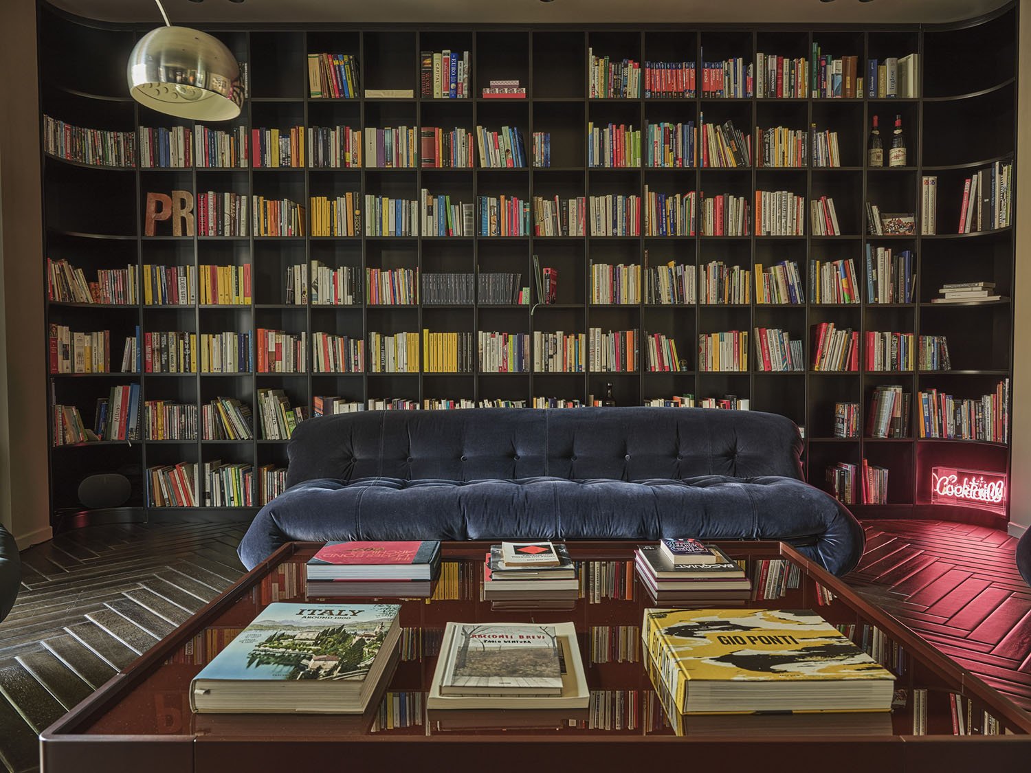 DEEP COLOR || How Paolo Frello &amp; Partners Turned 1970s Club Culture Into a Milan Interior Design Masterclass