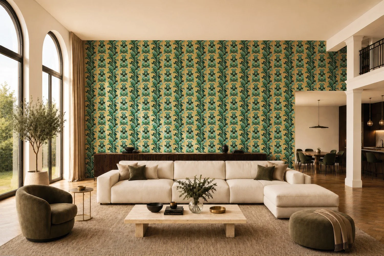 In the Mood for Love || How Studio Chiara Caberlon Translates Falling in Love Into Pattern, Texture, and Botanical Drama