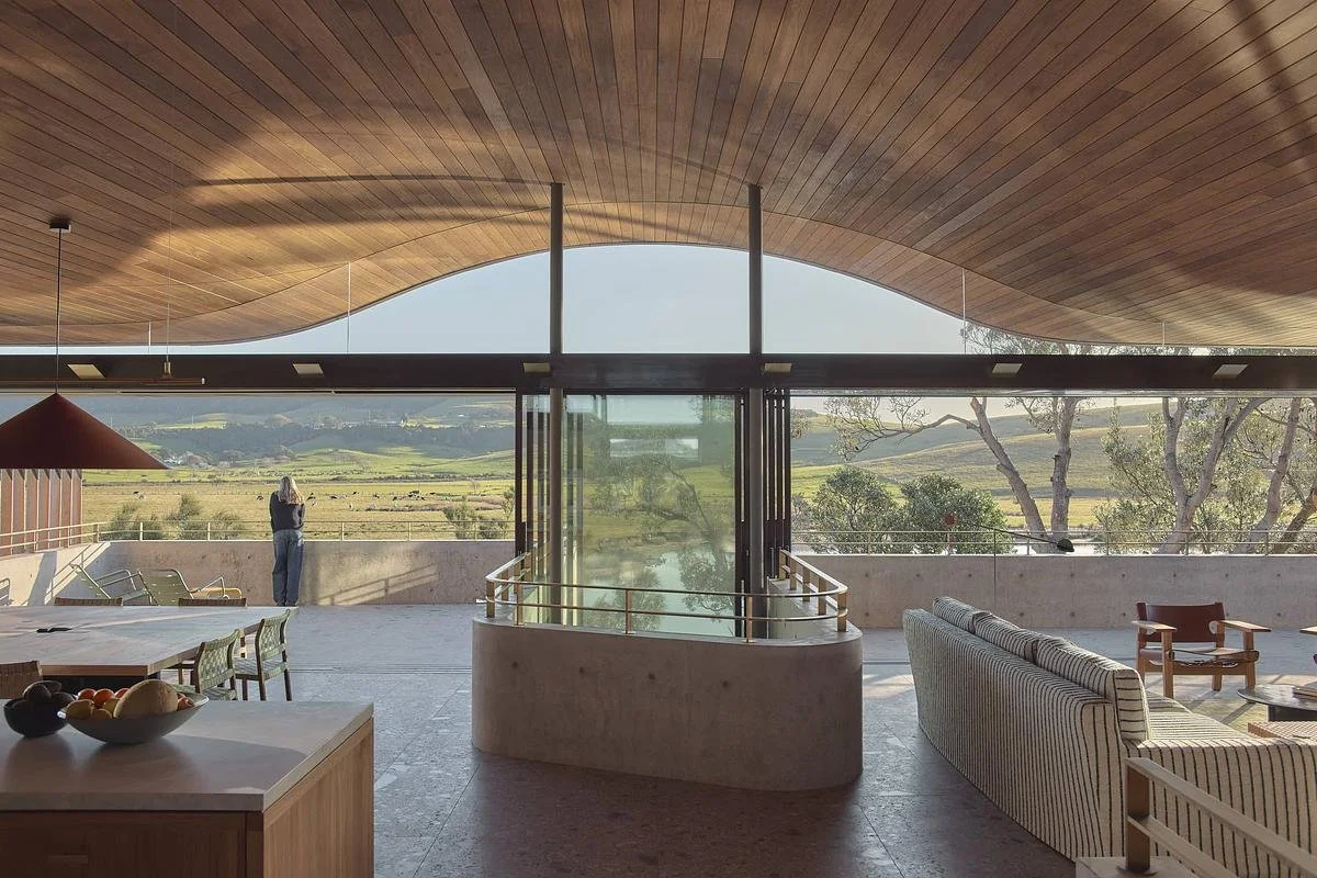 South Coast Beach House || An Intergenerational Retreat Built to Weather the Coast