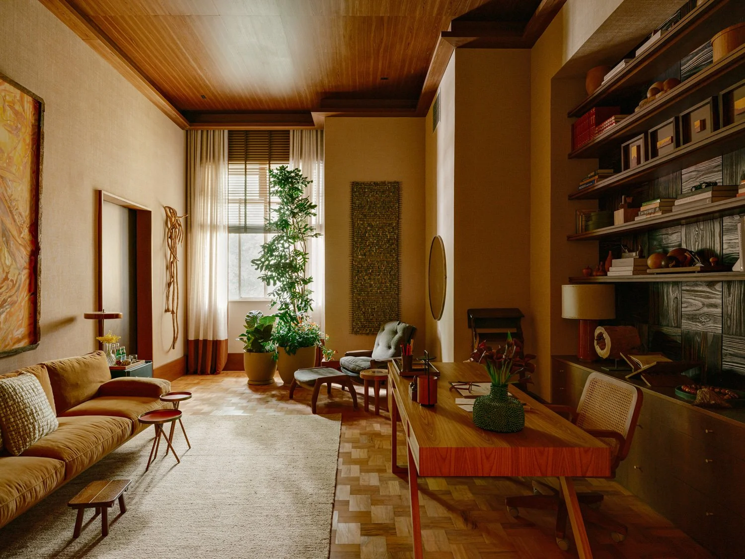 ENTRE VEIOS || Studio Marina Salles Celebrates Brazilian Woodworking Craftsmanship at CASACOR São Paulo