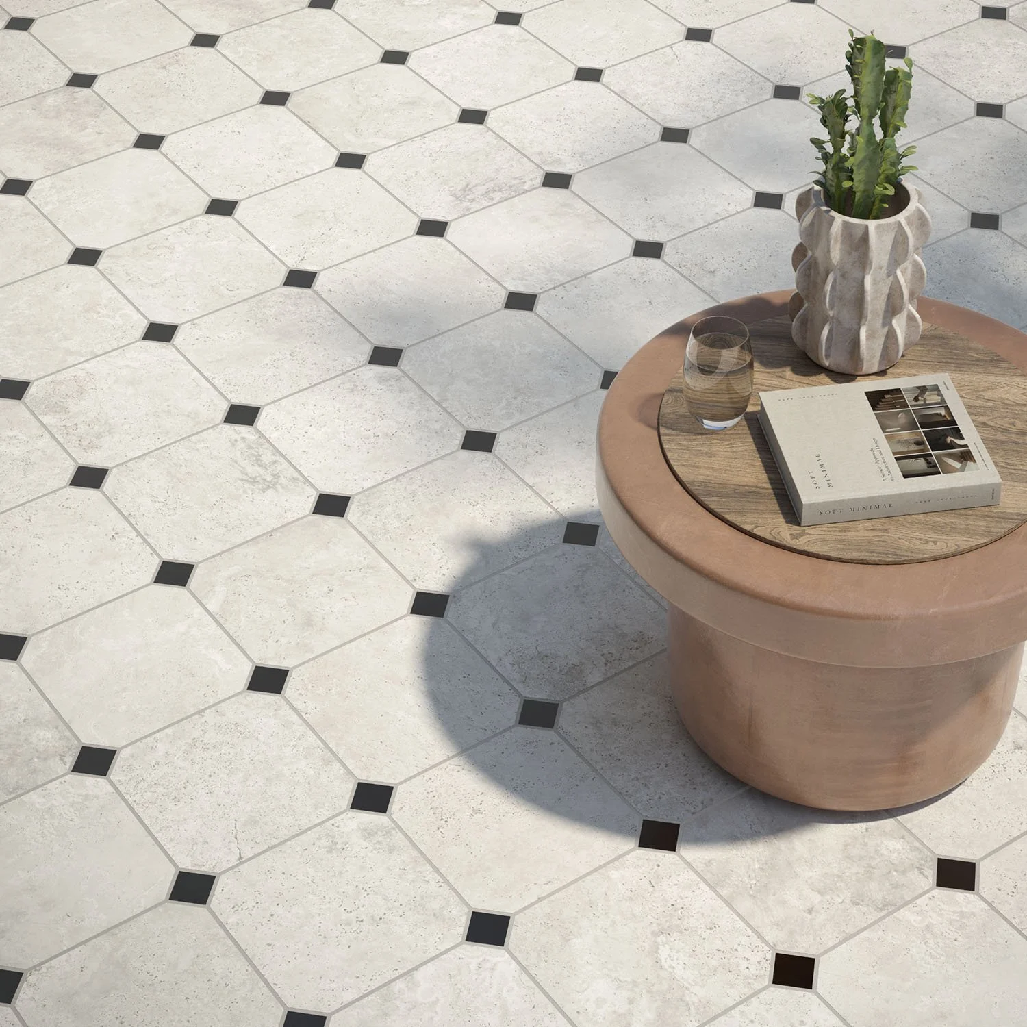 DECOCER LYTHOS || A Mediterranean Pavement Tradition, Reimagined in Porcelain