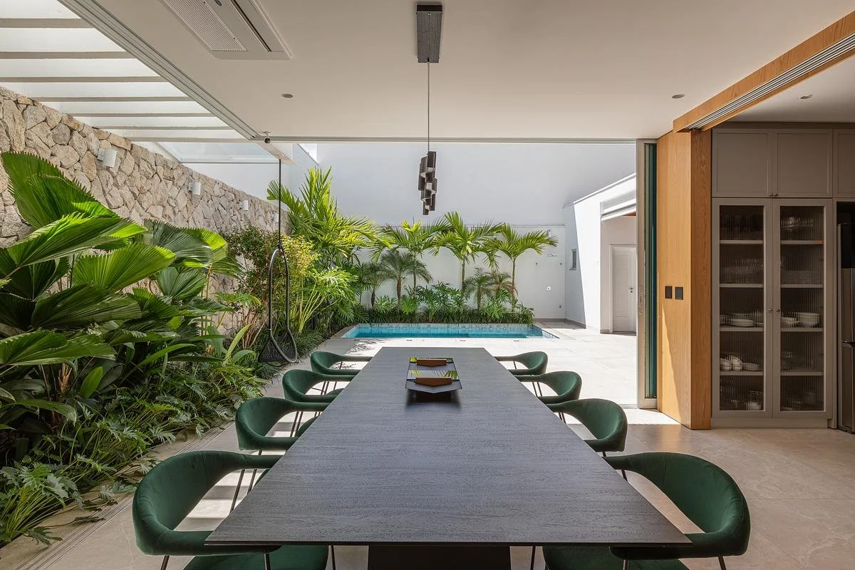 Casa da Ilha || Inside a Brazilian River House Built for Heat, Light, and Water
