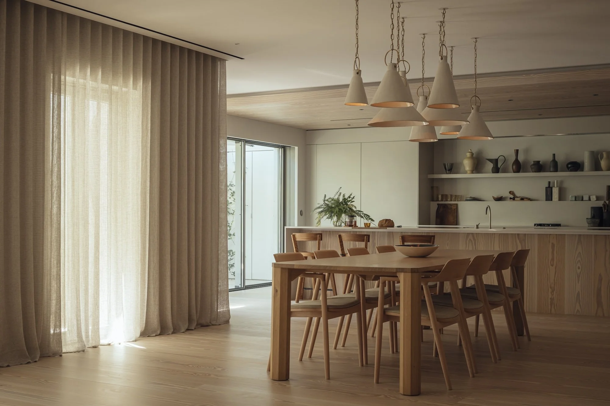 LISBON TOWNHOUSE || A Lisbon Family Home Reorganized Around Light, Natural Materials and Everyday Wellness