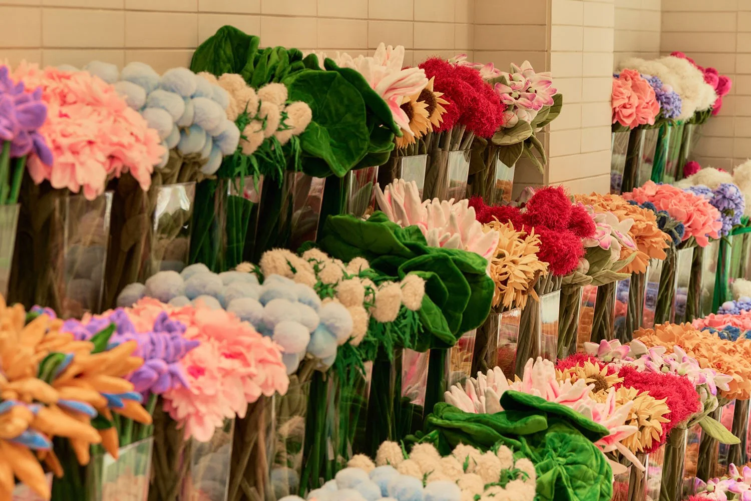 CJ HENDRY FLOWER SHOP || A New York Artist's Immortal Bouquets Take Root in Hong Kong