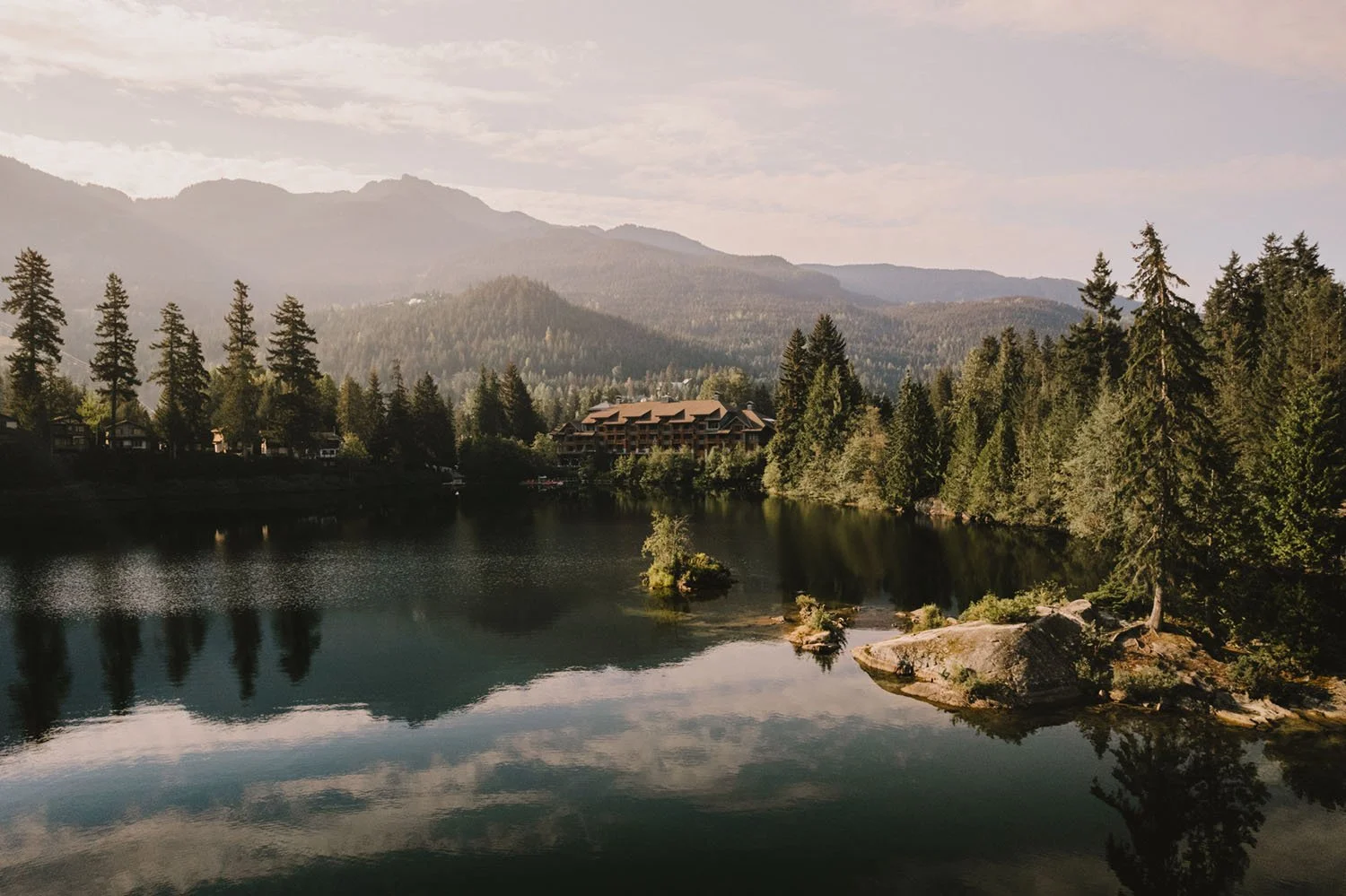 NITA LAKE LODGE || Whistler's Lakefront Escape Earns Its Third Consecutive MICHELIN Key