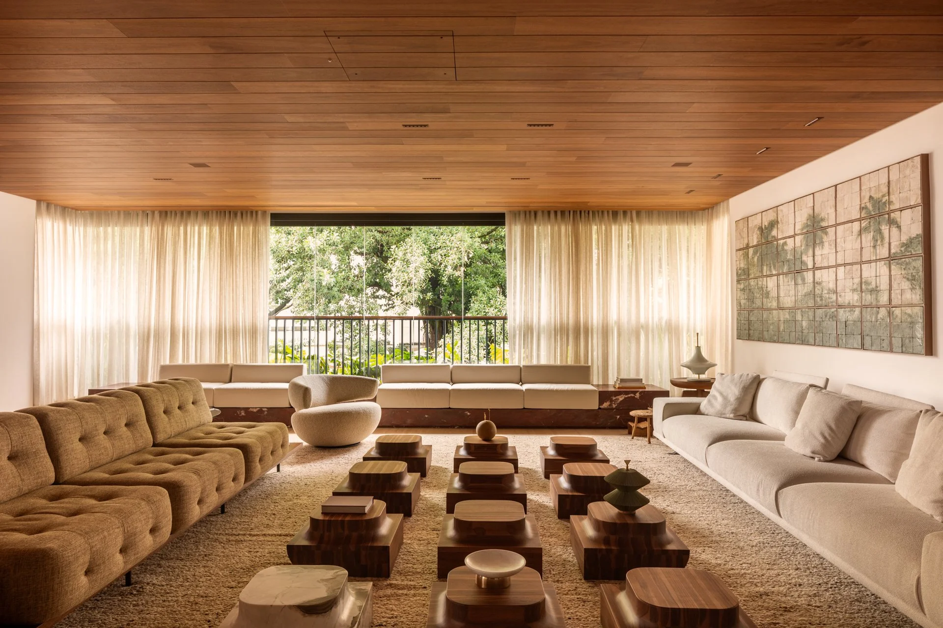 AC Apartment || A São Paulo Renovation That Dissolves the Line Between Inside and Out