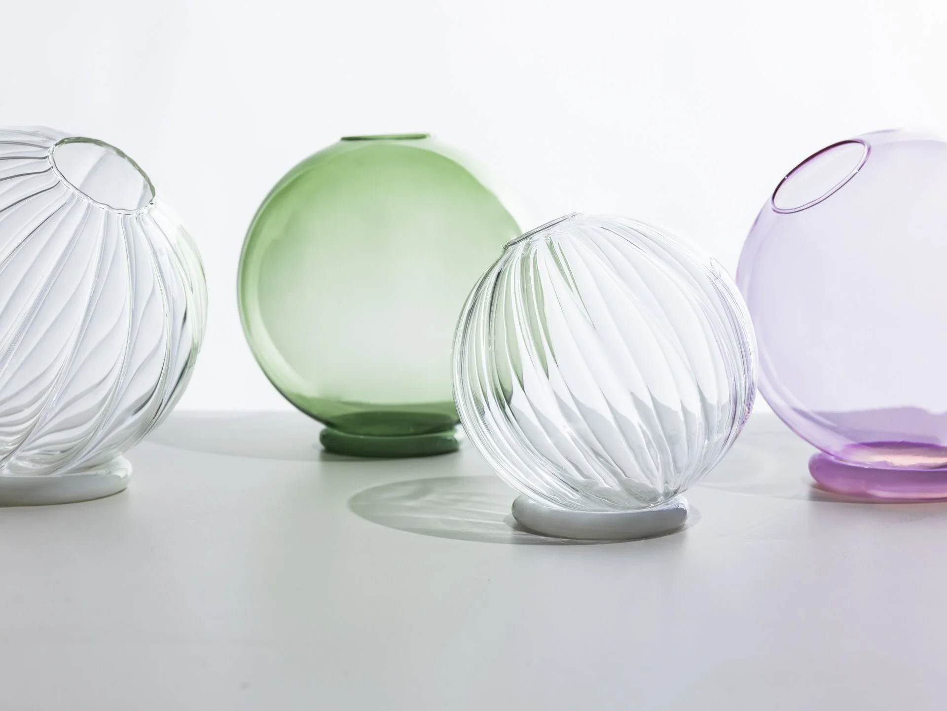 Ichendorf Milano's New Glass Collections Turn Daily Rituals Into Art